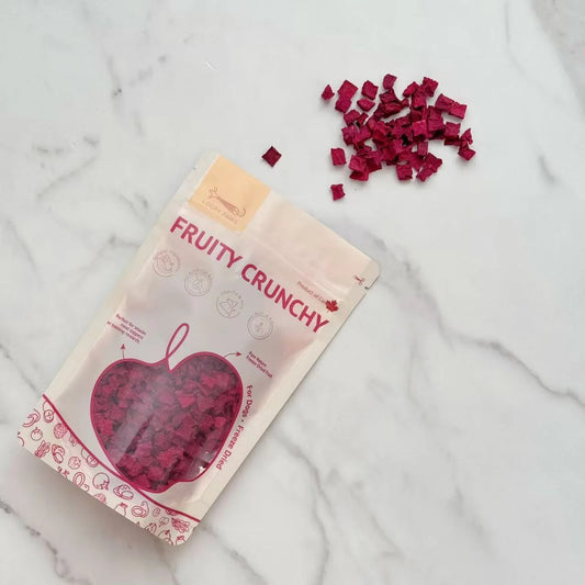 LOOPYPAWS Fruity Crunchy-Red Beets