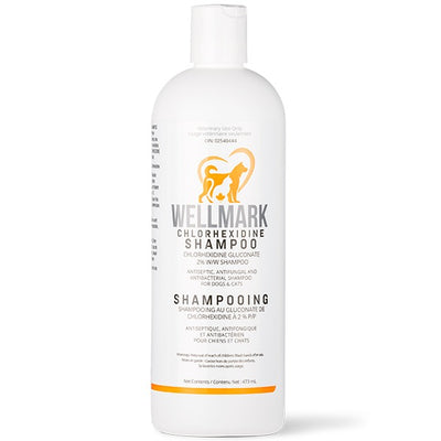 Wellmark Dog/Cat Chlorhexidine Shampoo 473ml