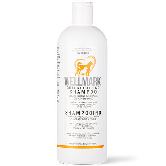 Wellmark Dog/Cat Chlorhexidine Shampoo 473ml