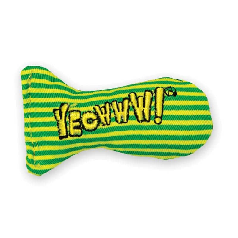 Yeowww! - Catnip - Toy - Sardine - Stinkies - Trio