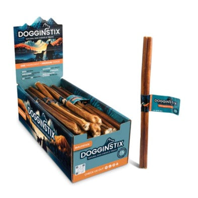 DOGGINSTIX Bully Sticks 12" Standard