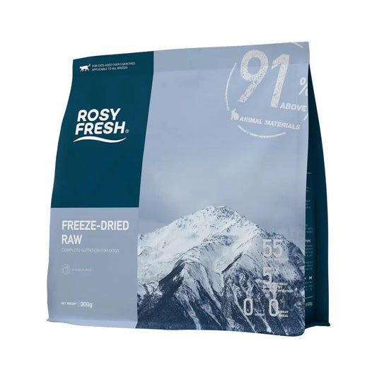 Rosy Fresh Dog Freeze Dried Raw Chicken 300g