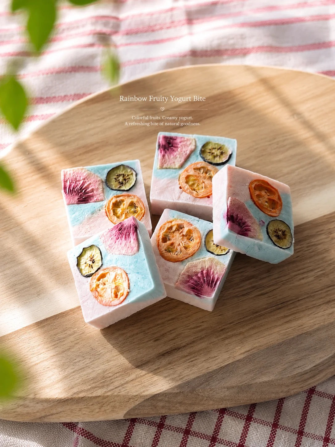 Paxi Rainbow Fruity Yogurt Bites