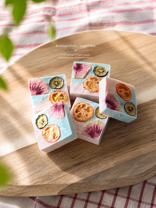 Paxi Rainbow Fruity Yogurt Bites