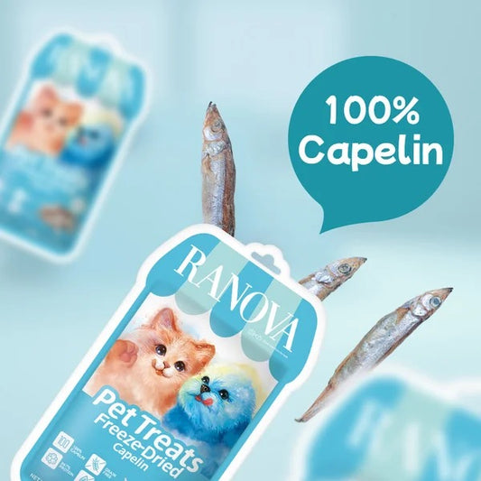 Ranova Freeze-dried Capelin (40g)