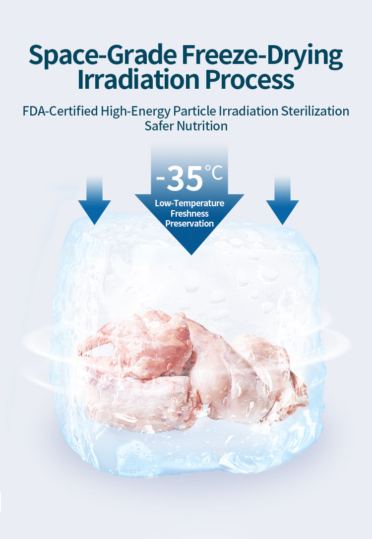 Rosy Fresh Cat Freeze-Dried Raw Rabbit 300g