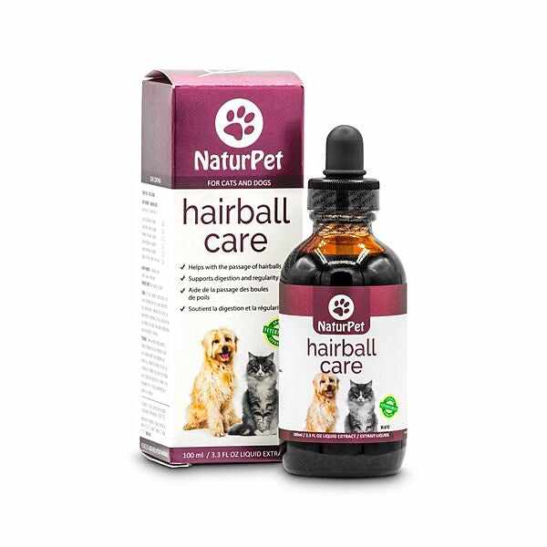 NaturPet Hairball Care 100ML | Cat