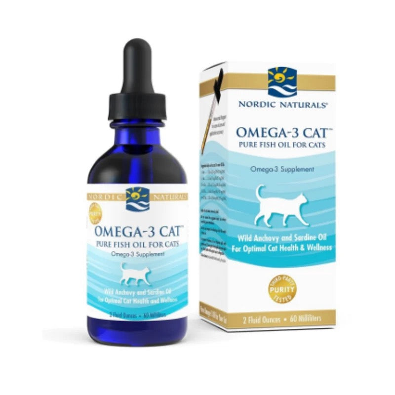 Nordic Naturals Omega-3 CAT- 2 oz