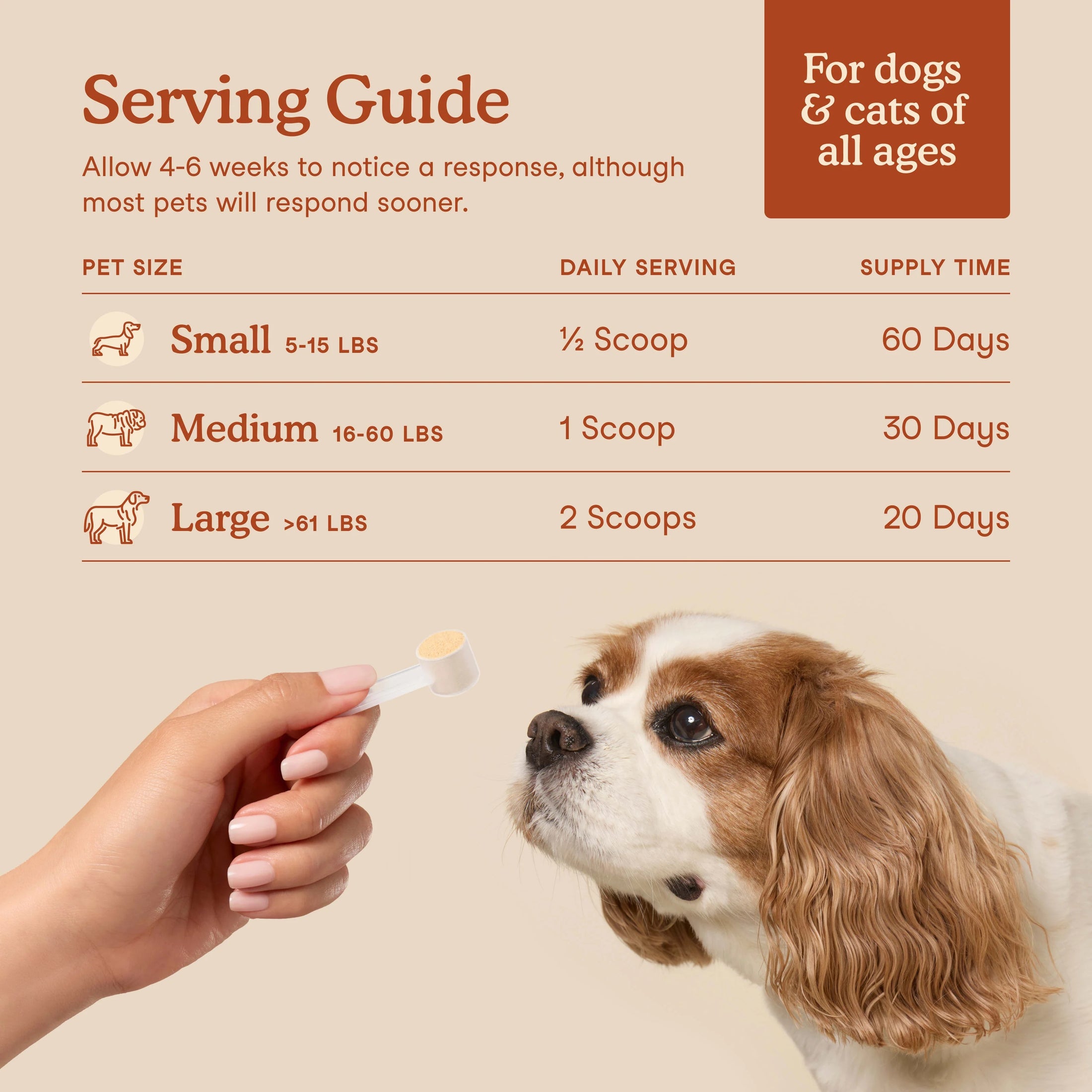Fera Pets – Organic Probiotics with Prebiotics for Dogs & Cats, Powder – 60 Servings