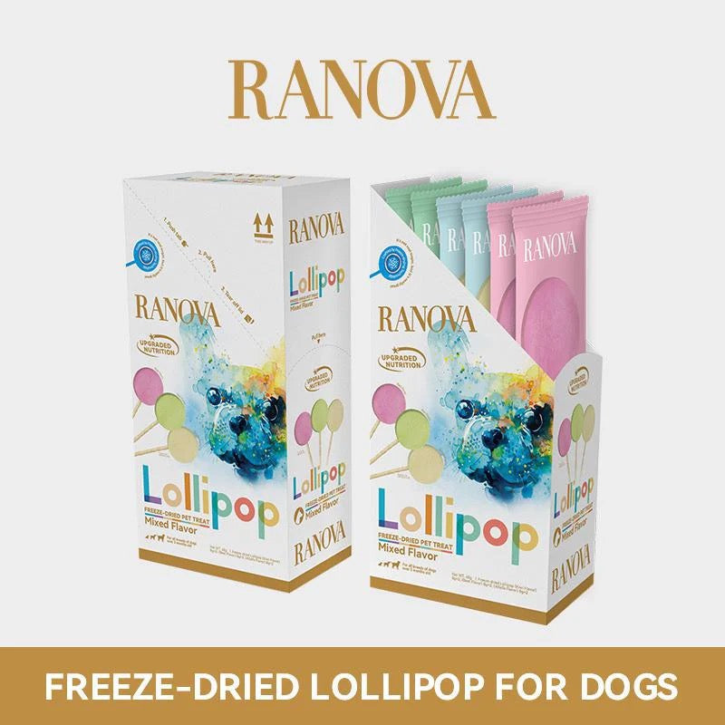 RA NOVA - Freeze-Dried Lollipops For Dogs (Mixed Flavor)