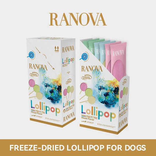 RA NOVA - Freeze-Dried Lollipops For Dogs (Mixed Flavor)