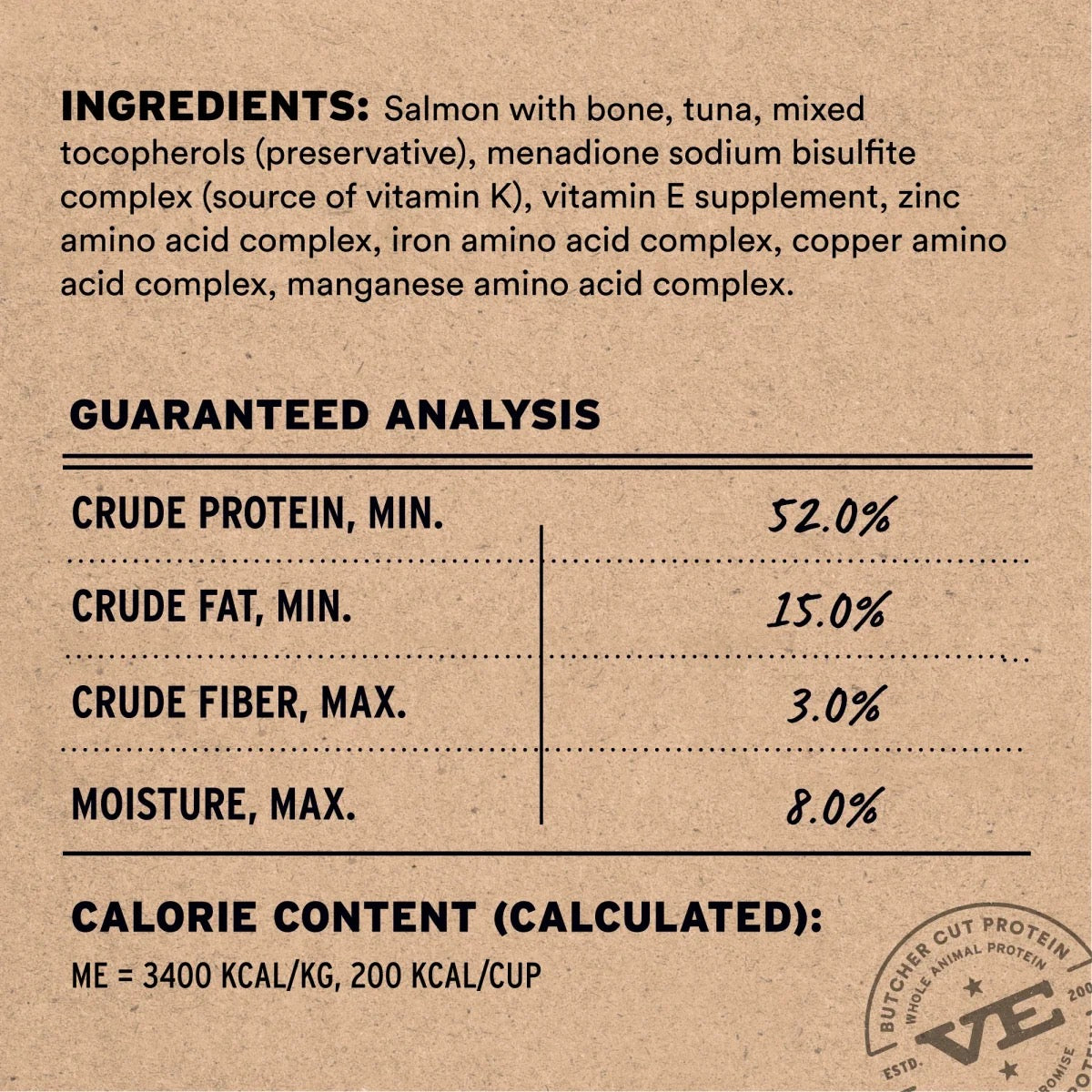 Vital Essentials Salmon & Tuna Entree Micro Nibs 12OZ | Cat