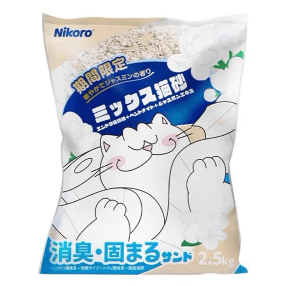 Nikoro Tofu Mixed Cat Litter with Jasmine Flower