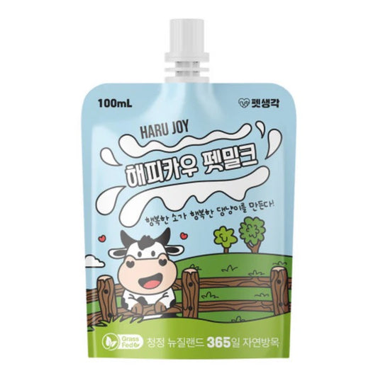 🇰🇷HARU JOY Happy Cow Premium Pet Milk