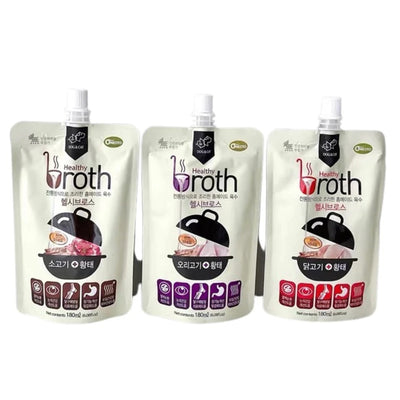 ONESTO Pet Broth Duck&Pollock 180ml