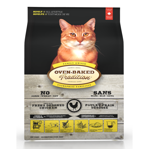 Oven-Baked Tradition Cat Adult Chicken