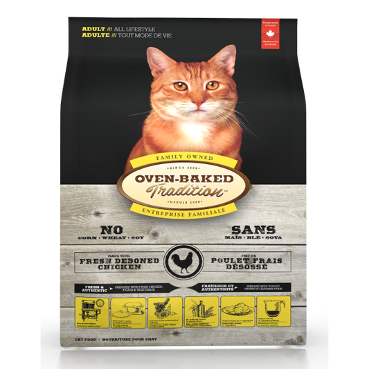 Oven-Baked Tradition Cat Adult Chicken