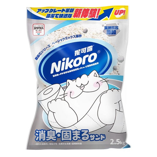 Nikoro Tofu Mixed & Mineral Cat Litter