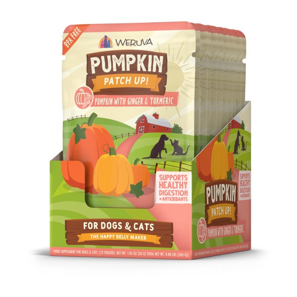 Weruva Cat/Dog Pumpkin Patch Up w Gngr&Turmric 1.05oz