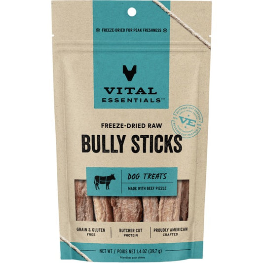 Vital essentialsFD Bully Sticks 1.4OZ | Dog treat