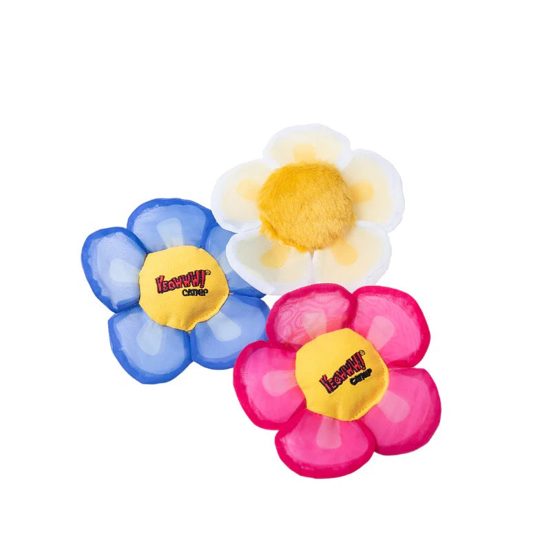 Yeowww! - Catnip - Toy - Daisy's Flower Top
