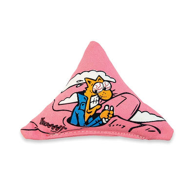 Yeowww! - Catnip - Toy - Purrr!-Muda Triangles