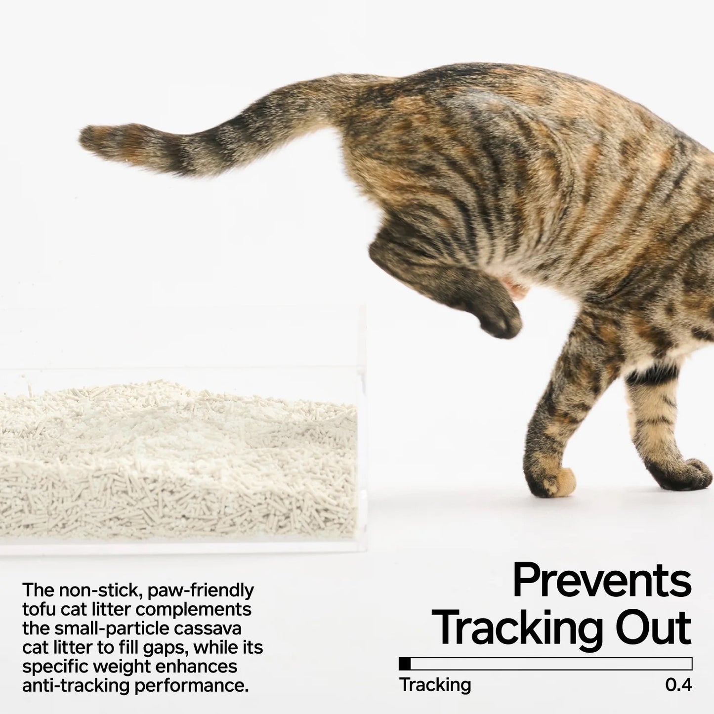 Pidan Tofu Mix Cat Litter 2.4kg (single-pack)