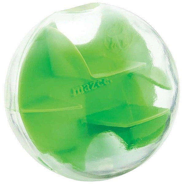 Outward Hound Orbee Tuff Mazee Green 5"