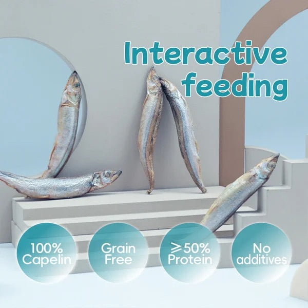 Ranova Freeze-dried Capelin (40g)