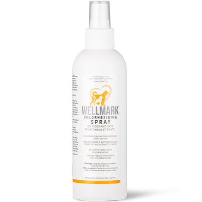 Wellmark Dog/Cat Chlorhexidine Spray 237ml