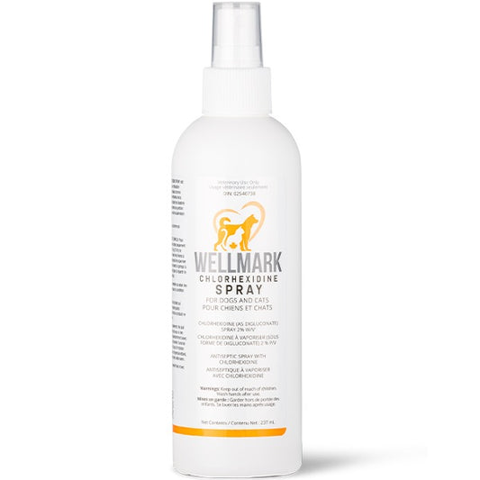 Wellmark Dog/Cat Chlorhexidine Spray 237ml