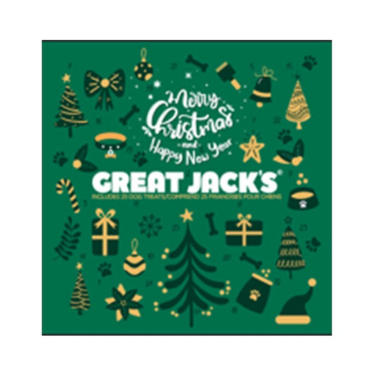 Great Jack's Dog Holiday Advent Calendar 2025