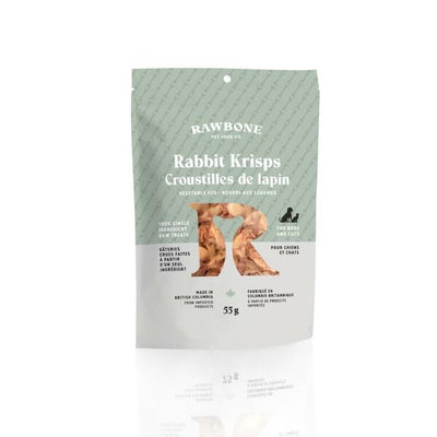 RAWBONE Pet Vegetable Fed Rabbit Krisps 55GM