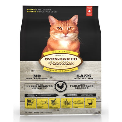 Oven-Baked Tradition Cat Adult Chicken 5 lb