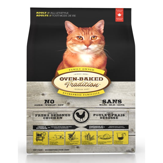 Oven-Baked Tradition Cat Adult Chicken 5 lb