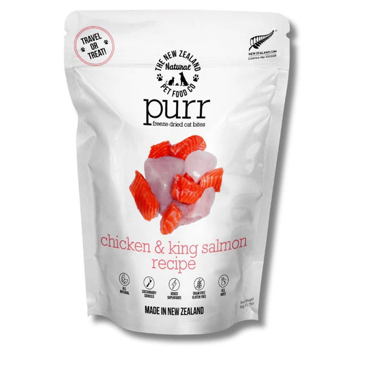 NZ Natural Pet Food Co - Freeze Dried - Food - Purr - Chicken & Salmon