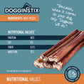 Load image into Gallery viewer, DOGGINSTIX Bully Sticks 12" Standard
