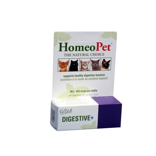 HomeoPet Cat Digestive+ 15 ml