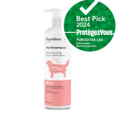 PURODORA Pet Shampoo for Shaggy Coats 500ml