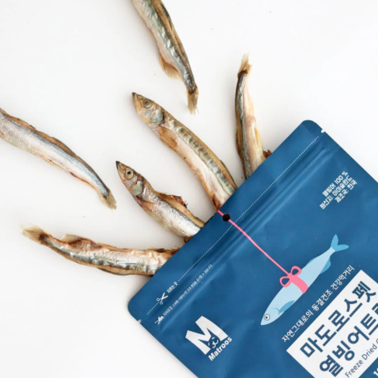 🇰🇷MATROOS PET Freeze-dried Capelin