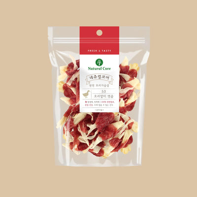 NATURAL CORE Dog Treat - Duck Roll & Rabbit Cartilage 120g