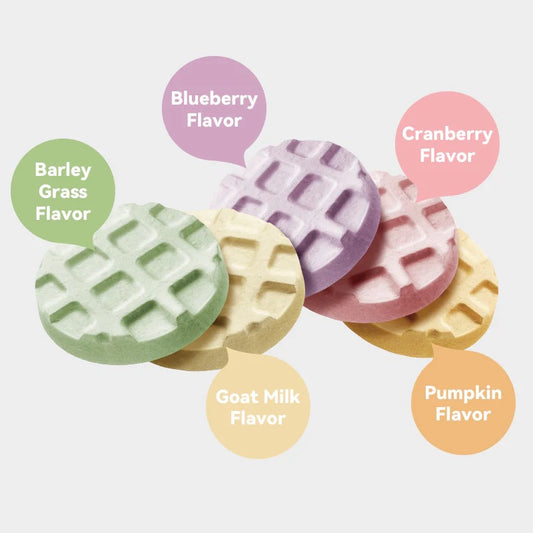 RANOVA Freeze Dried Meat Waffle 60g