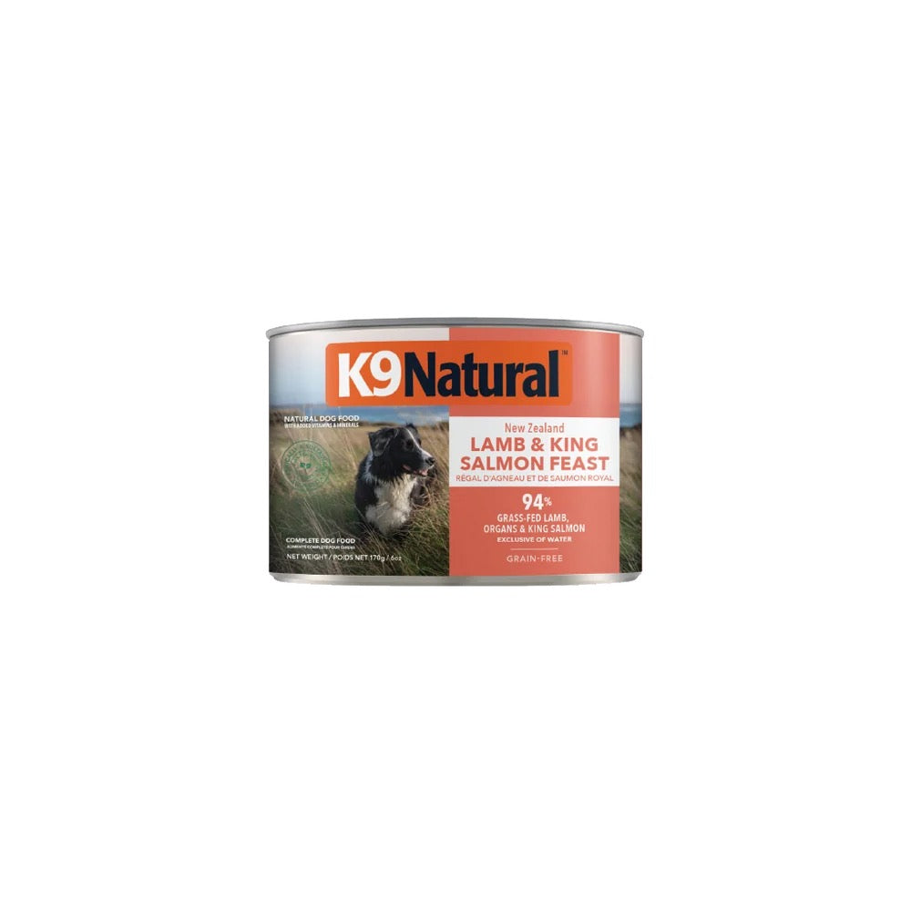 K9 Natural - Canned - Lamb & King Salmon Feast