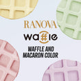 Load image into Gallery viewer, RANOVA Freeze Dried Meat Waffle 60g
