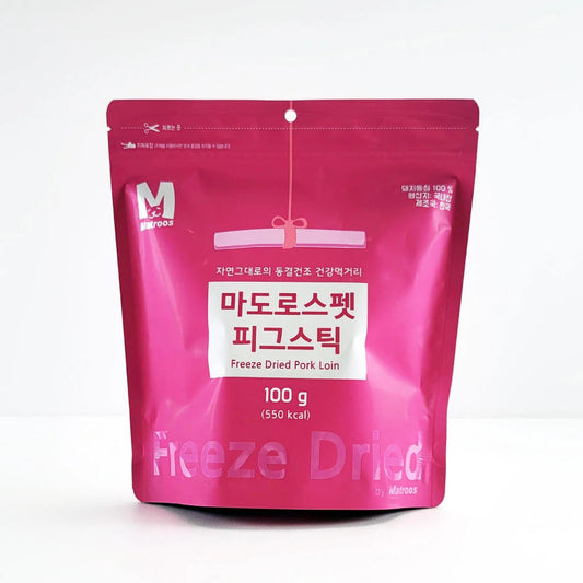 🇰🇷MATROOS PET Freeze-dried Pork Loin