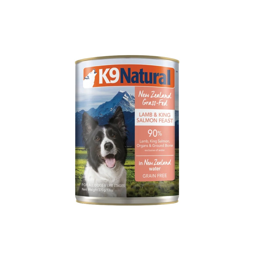 K9 Natural - Canned - Lamb & King Salmon Feast