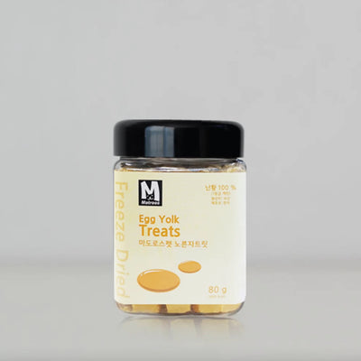 MATROOS PET Freeze-dried Egg Yolk 80g