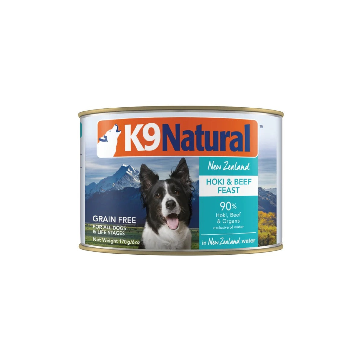 K9 Natural - Canned - Hoki & Beef Feast