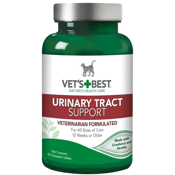 Vet's Best Cat Urinary Tract Support 60 Tab