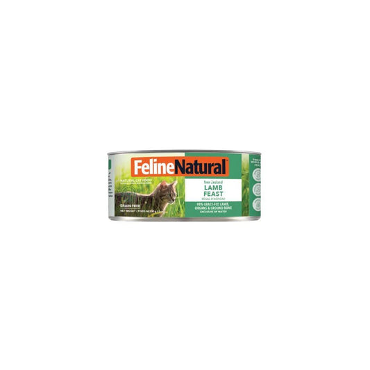 Feline Natural - Canned - Lamb Feast